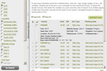 Soybean Variety Selection Tool