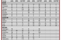 Insect Trap Counts, June 20, 2012