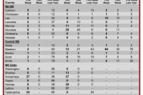 Insect Trap Counts, July 4, 2012