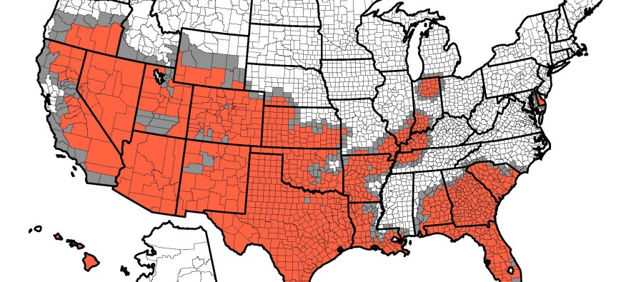 Drought Monitor and Rainfall Effects on Cotton