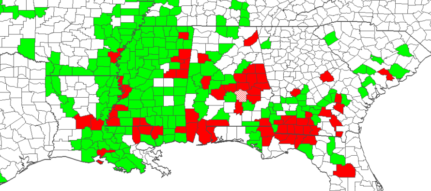 Impact of Hurricane Isaac on Soybean Rust and Potential Management Decisions