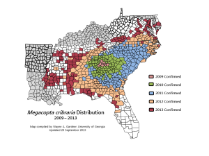MegacoptaDistributionMap20September2013