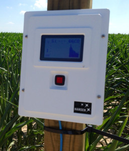 Irrigation Sensor Monitor
