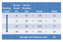 How to Use Watermark Sensors to Assess Soil Moisture and Schedule Irrigation