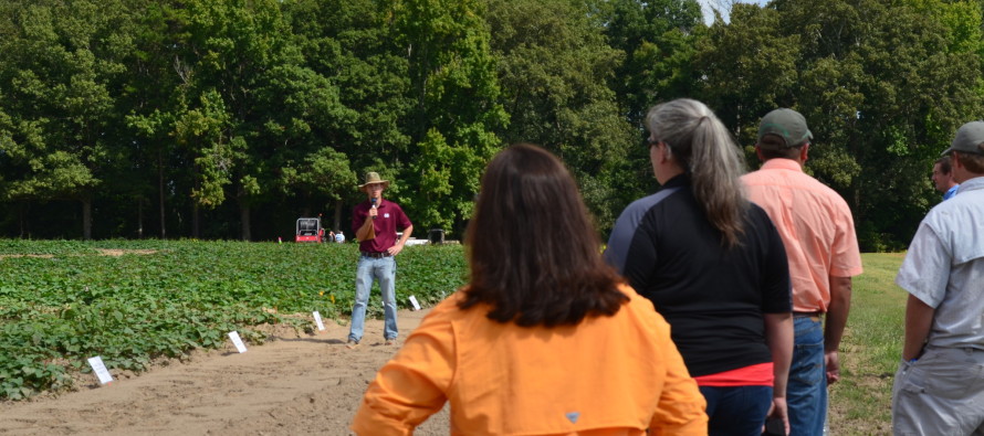3rd Annual Mississippi Sweetpotato Field Day Program- August 27th