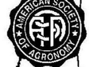 Mississippi American Society of Agronomy Meeting – November 4, 2015