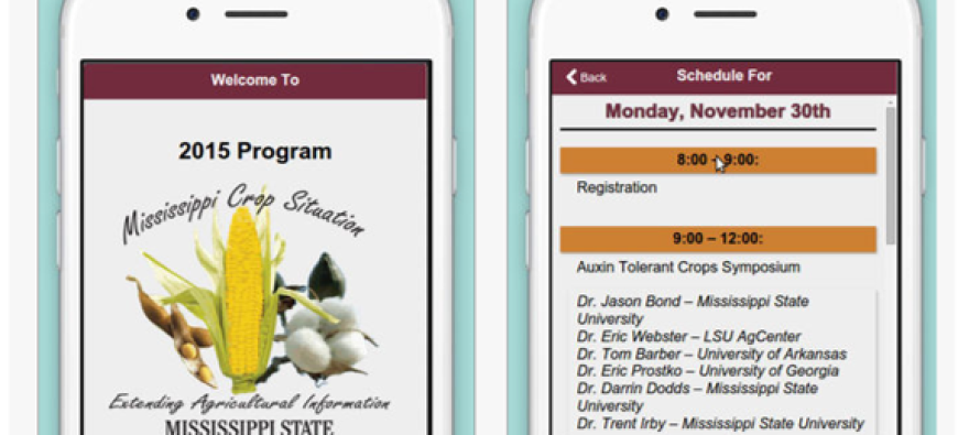 New Program App Available for the 2015 MS Row Crop Short Course