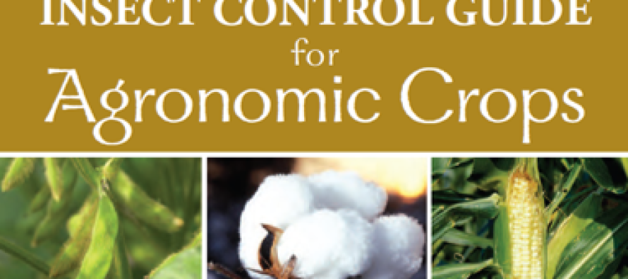 2016 Insect Control Guide Now Available