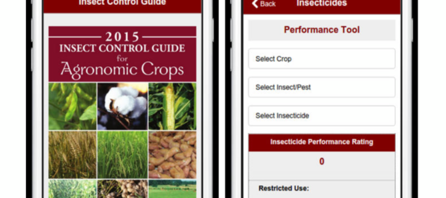 New Insect Control Guide App Available