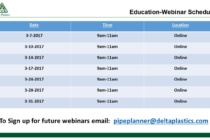 Pipe Planner Webinar Week Three