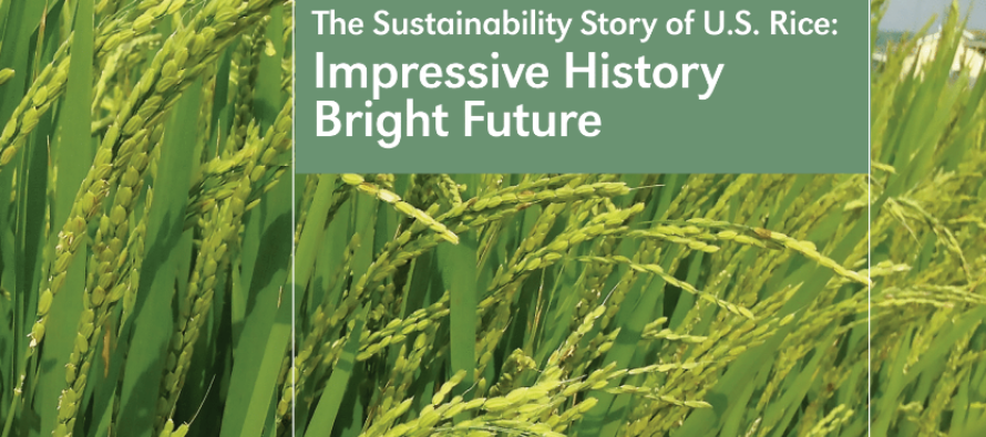 USA Rice Industry Sustainability Report Complete