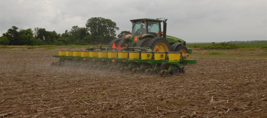 Calibration of In-Furrow Sprays
