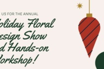 Row Crop Short Course Holiday Floral Design Workshop