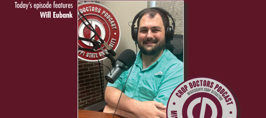 Meet New MSU Rice Agronomist Will Eubank (Podcast)