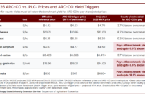 ARC or PLC for 2026? Prices Point Different Directions by Crop